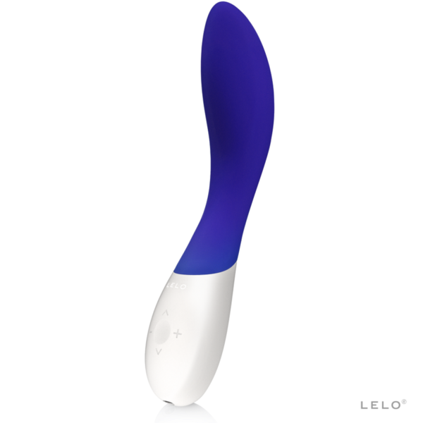 LELO Mona Wave — G-Spot Vibrator, Rechargeable, Night Blue — G-Spot Vibrators