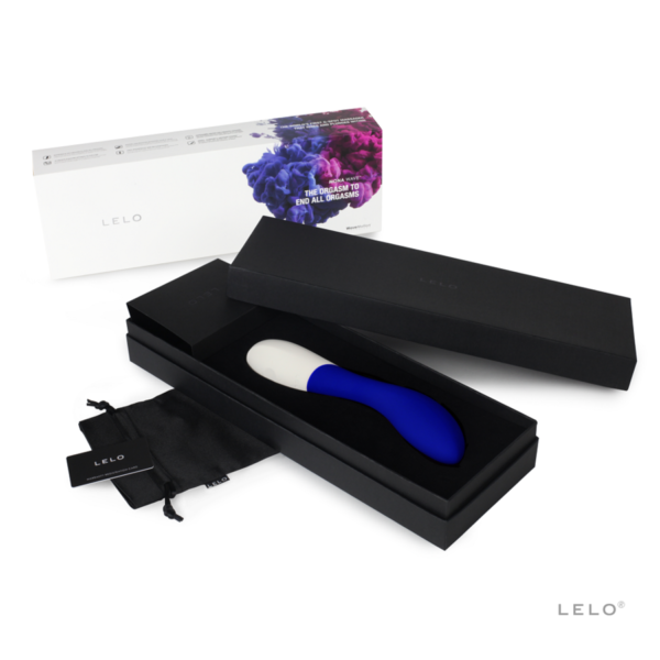 LELO Mona Wave — G-Spot Vibrator, Rechargeable, Night Blue — G-Spot Vibrators — view 2
