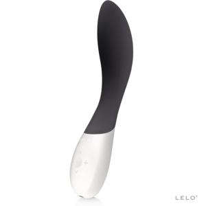 LELO Mona Wave — G-Spot Vibrator, Rechargeable, Black — G-Spot Vibrators