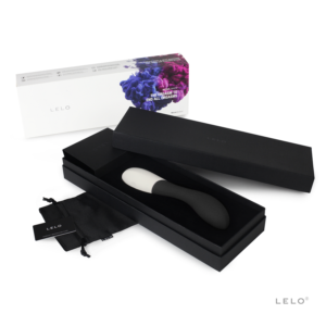 LELO Mona Wave — G-Spot Vibrator, Rechargeable, Black — G-Spot Vibrators — view 3