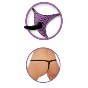 Fetish Fantasy Series — Vibrating Strap-On, 13 cm, For Him — Strap-Ons & Harnesses — view 2
