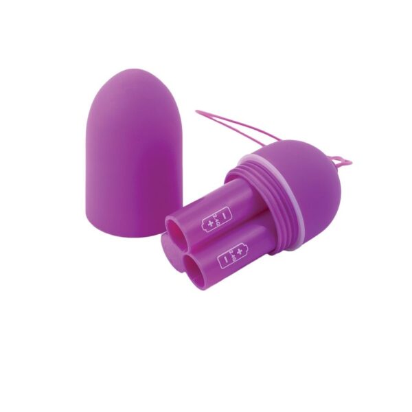 B Swish Bnaughty Unleashed — Vibrating Egg, Remote Control, Lilac — Clitoral Stimulators — view 2