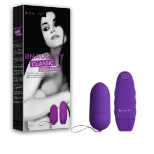 B Swish Bnaughty Unleashed — Vibrating Egg, Remote Control, Lilac — Clitoral Stimulators — view 3