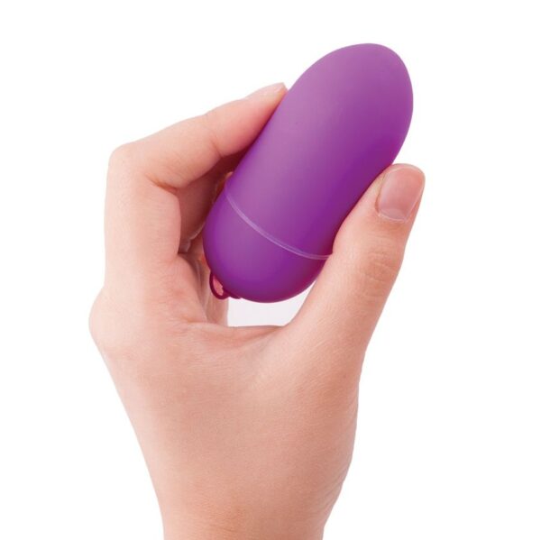 B Swish Bnaughty Unleashed — Vibrating Egg, Remote Control, Lilac — Clitoral Stimulators — view 4