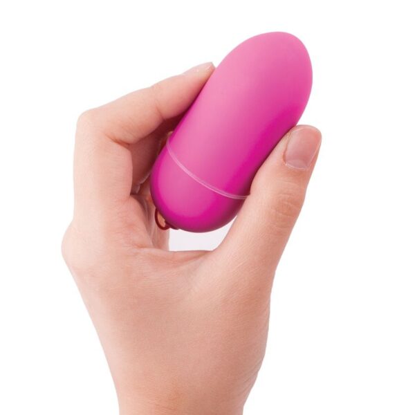 B Swish Bnaughty Unleashed — Vibrating Egg, Remote Control, Pink — Clitoral Stimulators — view 5