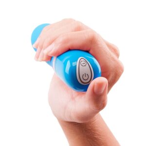 B Swish Bdesired Deluxe Curve — G-Spot Vibrator, Lagoon Blue — Clitoral Stimulators — view 3