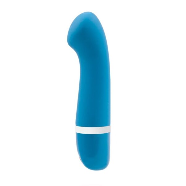 B Swish Bdesired Deluxe Curve — G-Spot Vibrator, Lagoon Blue — Clitoral Stimulators — view 5