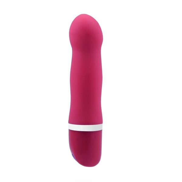 B Swish Bdesired Deluxe Curve — G-Spot Vibrator, Pink — Clitoral Stimulators — view 2