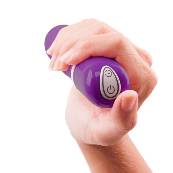 B Swish Bdesired Deluxe Pearl — Vibrator, Silicone, Royal Lilac — Clitoral Stimulators — view 3