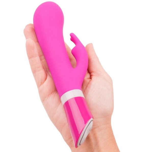 B Swish Bwild Deluxe Bunny — Rabbit Vibrator, Silicone, Raspberry — Clitoral Stimulators — view 5