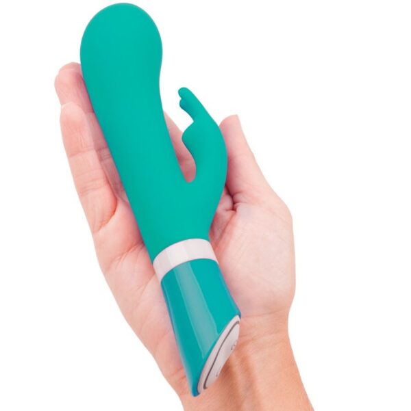 B Swish Bwild Deluxe Bunny — Rabbit Vibrator, Silicone, Jade — Clitoral Stimulators — view 4