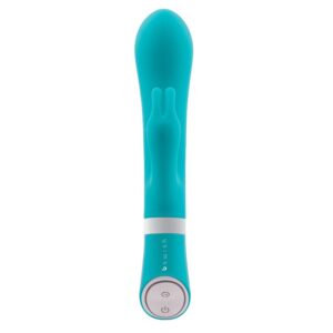 B Swish Bwild Deluxe Bunny — Rabbit Vibrator, Silicone, Jade — Clitoral Stimulators — view 2