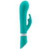 B Swish Bwild Deluxe Bunny — Rabbit Vibrator, Silicone, Jade — Clitoral Stimulators