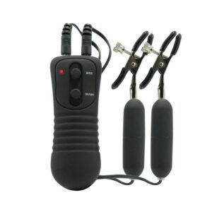 Fetish Fantasy Series — Nipple Clamps, Multi-Speed Vibration — Nipple Toys — view 3