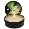 Shunga Mini Caress — Massage Candle, 30 ml, Green Tea — Massage Candles