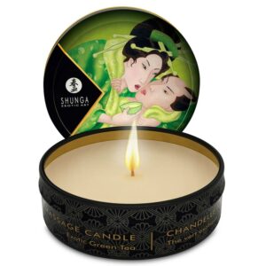 Shunga Caress by Candlelight — Massage Candle, 24 x 30 ml — Massage Kits & Gift Sets — view 2