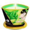 Shunga Caress by Candlelight — Massage Candle, 170 ml, Green Tea — Massage Candles