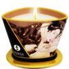 Shunga Caress by Candlelight — Massage Candle, 170 ml, Chocolate — Massage Candles