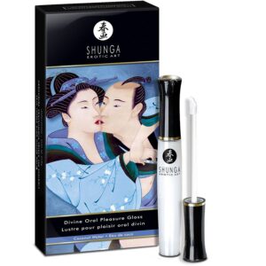 Shunga Divine Oral Pleasure — Lip Gloss, Coconut Water