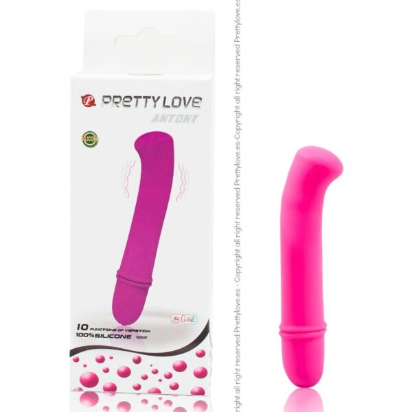 Pretty Love Flirtation Antony — Mini Vibrator, Lilac — Clitoral Stimulators — view 3