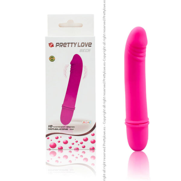 Pretty Love Flirtation Beck — Mini Vibrator, Lilac — Clitoral Stimulators — view 3