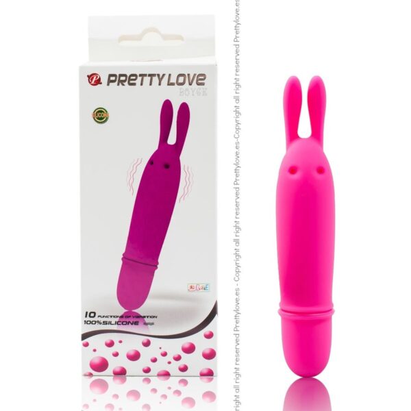 Pretty Love Flirtation Boyce — Clitoral Vibrator, Lilac — Clitoral Stimulators — view 3