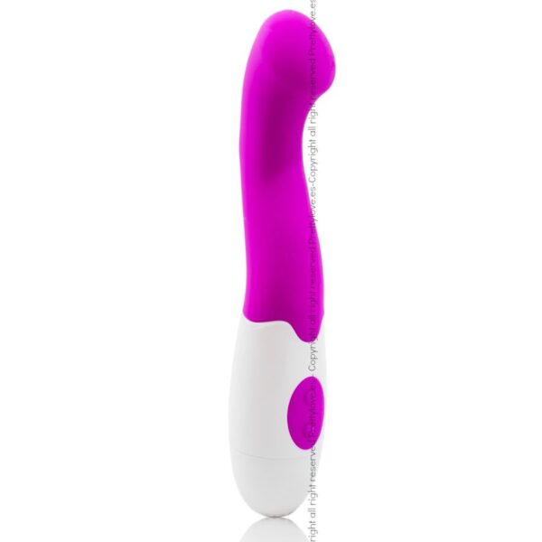 Pretty Love Flirtation Charles — G-Spot Vibrator, Lilac and White — G-Spot Vibrators — view 2