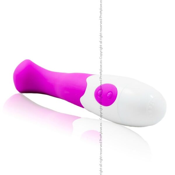 Pretty Love Flirtation Charles — G-Spot Vibrator, Lilac and White — G-Spot Vibrators — view 4