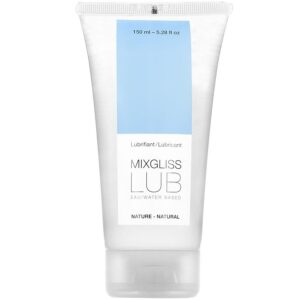 Mixgliss Lub — Water-Based Lubricant, 150 ml, Unscented — Lubes