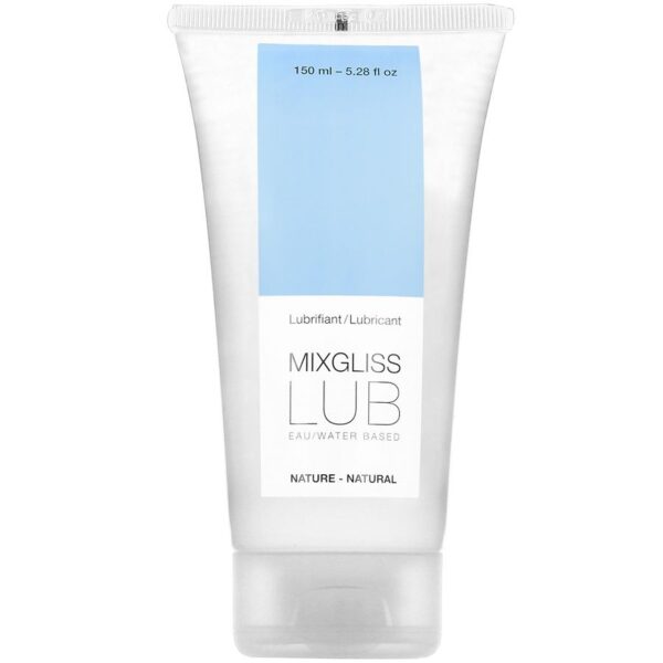 Mixgliss Lub — Water-Based Lubricant, 150 ml, Unscented — Lubes