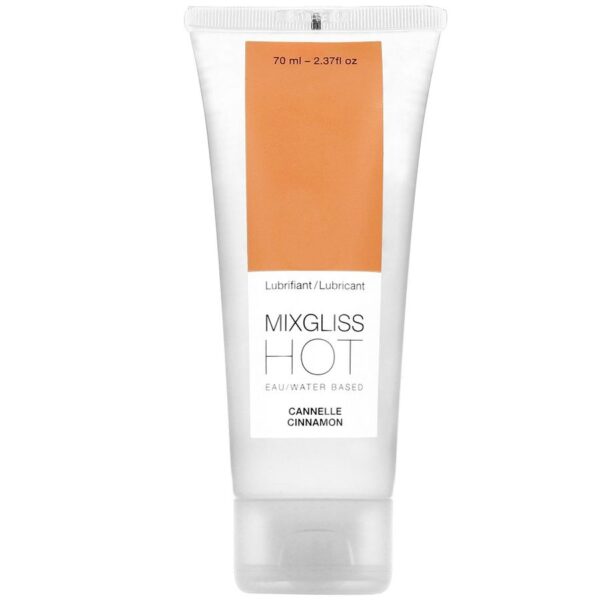 Mixgliss Hot Cinnamon — Flavoured Lubricant, 70 ml, Warming — Flavored Lubricants