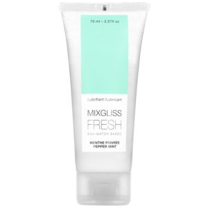 Mixgliss Fresh Peppermint — Flavoured Lubricant, 70 ml, Cooling — Cooling Lubricants