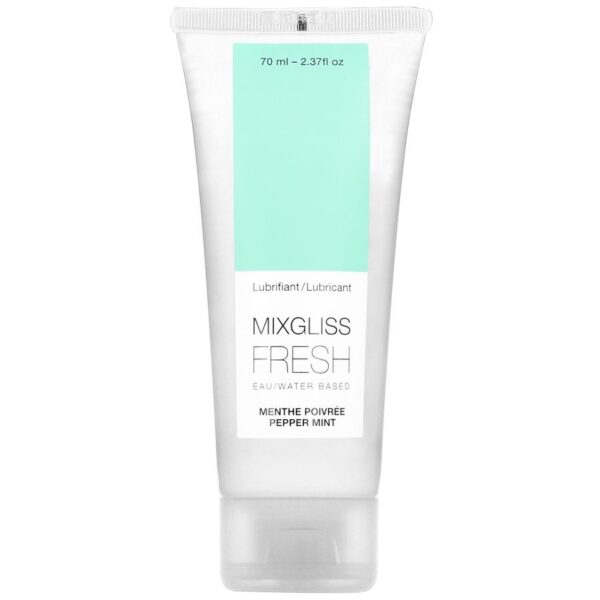 Mixgliss Fresh Peppermint — Flavoured Lubricant, 70 ml, Cooling — Cooling Lubricants