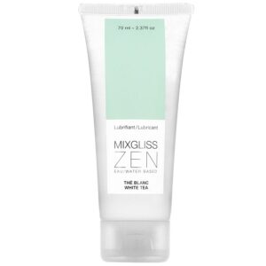 Mixgliss Zen White Tea — Water-Based Lubricant, 70 ml — Flavored Lubricants