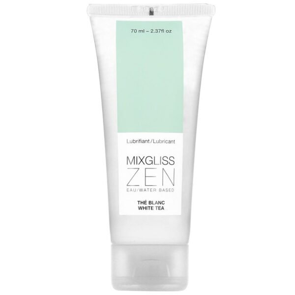 Mixgliss Zen White Tea — Water-Based Lubricant, 70 ml — Flavored Lubricants