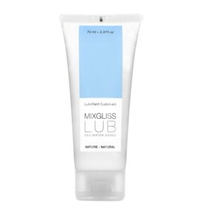 Mixgliss Lub — Water-Based Lubricant, 70 ml, Unscented — Lubes