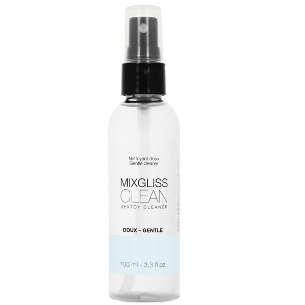 Mixgliss Clean — Toy Cleaner, 100 ml, Spray — Toy Care & Cleaning