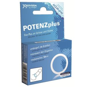 Joydivision Potenzduo Plus — Cock Ring, S, White — Classic Cock Rings — view 2