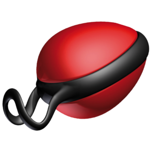 Joydivision Joyballs Single Ball — Kegel Balls, Red — Kegel Balls & Ben Wa Balls