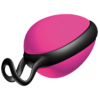 Joydivision Joyballs Secret Single — Kegel Balls, Fuchsia Pink — Kegel Balls & Ben Wa Balls
