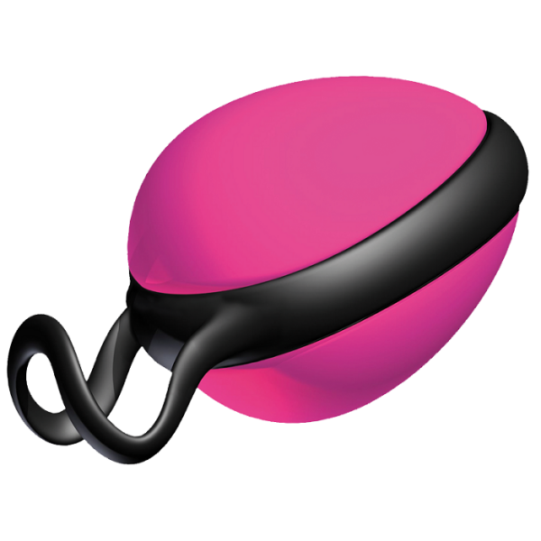 Joydivision Joyballs Secret Single — Kegel Balls, Fuchsia Pink — Kegel Balls & Ben Wa Balls