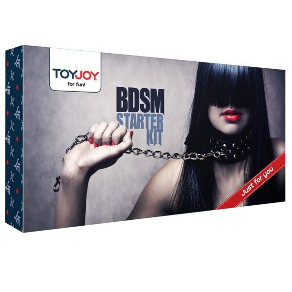 ToyJoy Just For You BDSM Starter — Bondage Kit, Black — Bondage & BDSM — view 6