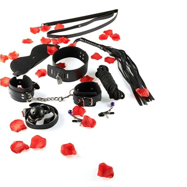 ToyJoy Just For You BDSM Starter — Bondage Kit, Black — Bondage & BDSM — view 7