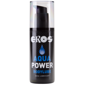 Eros Aqua Power Bodylube — Water-Based Lubricant, 125 ml — Lubes