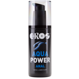 Eros Aqua Power Anal — Water-Based Lubricant, 125 ml — Anal Lubricants