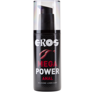 Eros Mega Power Anal — Silicone Lube, 125 ml — Anal Lubricants