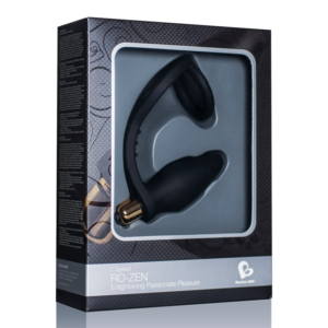 Rocks-Off Ro-Zen — Prostate Vibrator, Waterproof — Anal — view 3