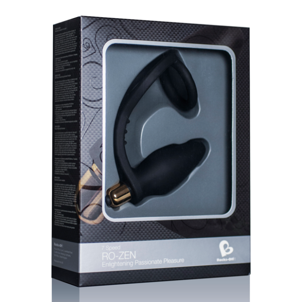 Rocks-Off Ro-Zen — Prostate Vibrator, Waterproof — Anal — view 3