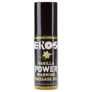 Eros Vanilla Power — Warming Massage Oil, 100 ml — Edible Massage Oils