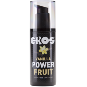 Eros Vanilla Power Fruit — Flavoured Lubricant, 125 ml — Flavored Lubricants